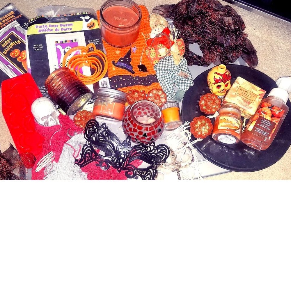 Halloween Fall Decor